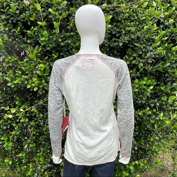 NWT Nike ANTIGUA NFL Team Apparel Houston Texans Waffle Thermal Top - Picture 4 of 11